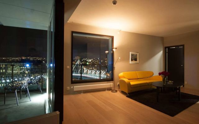 BJØRVIKA APARTMENTS, Opera Area, Oslo city center