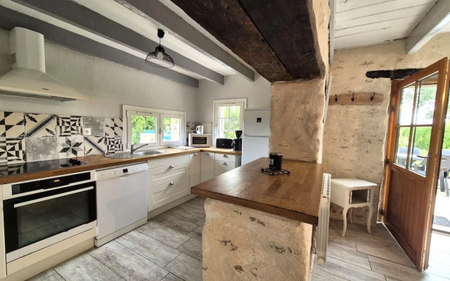 Stone House in Brittany Near Roscoff & Beaches