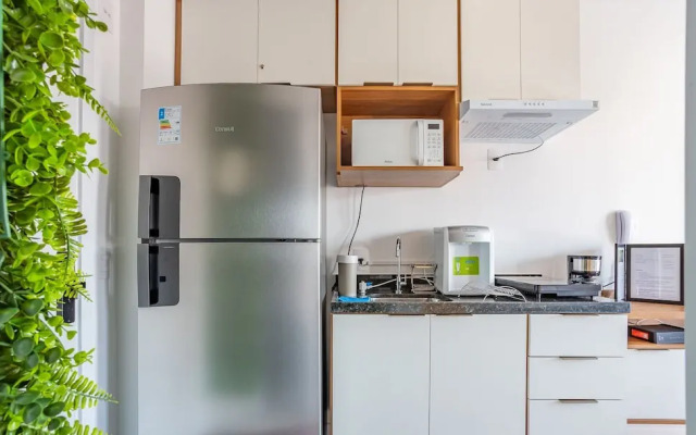 ISC - Well-located Studios in Vila Buarque, Sao Paulo