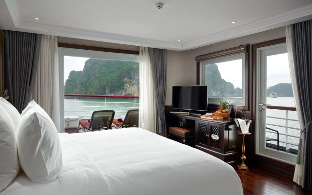 Paradise Grand Cruise - Lan Ha Bay – Guest Rooms – Ha Long