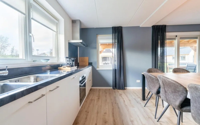 Modern Holiday Home in Scherpenisse With Sauna