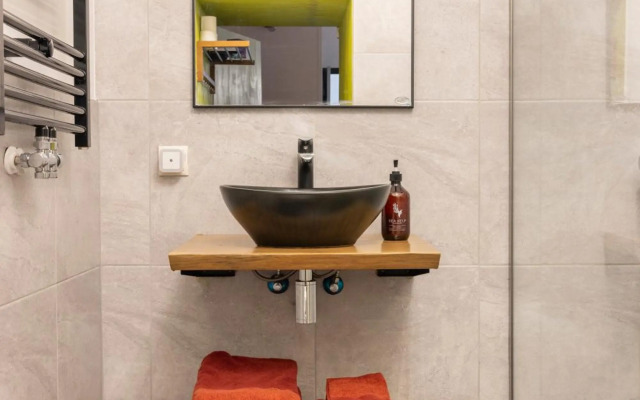 Passage, spacious apartment in historic center