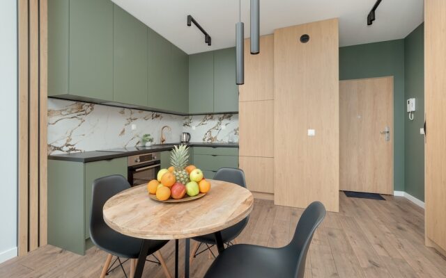Apartment Stacja Łódź Estate by Renters