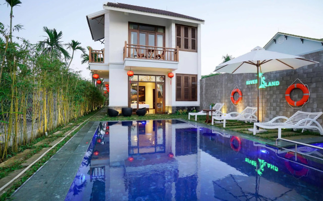 Hoi An River Island Villa