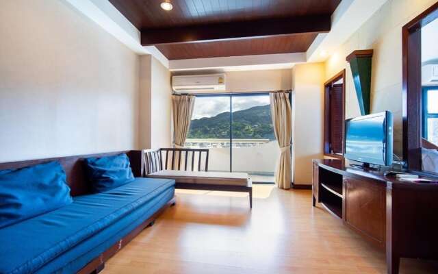 Patong Tower Beach Apartment By Seesea