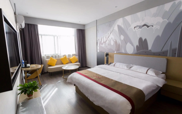 Shankee Hotel (Tongcheng Zhongye Plaza) – Guest Rooms – Anqing