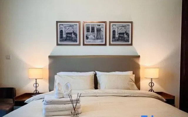 Landmark | Sea View | 1BR Apartment |With Balcony