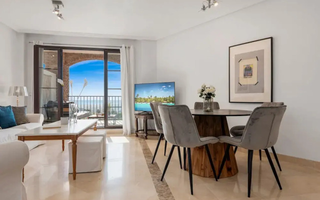 Los Arqueros Sunny Balcony With Pool - Ref M52