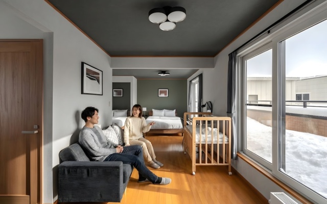 Hoshiyado Toko – Guest Rooms – Asahikawa