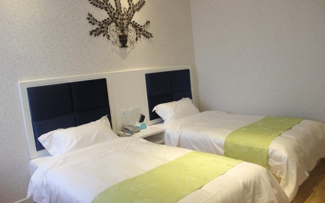 Xianyang Moonlight Island Style Hotel – Guest Rooms – Xianyang