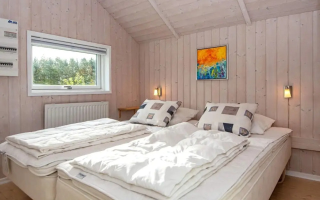 Delightful Holiday Home in Hovborg Jutland with Whirlpool