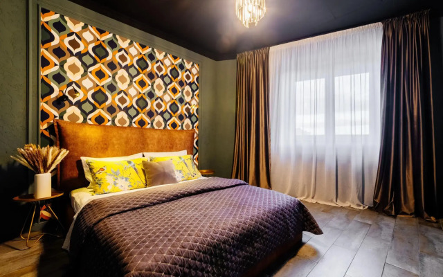 Апартаменты Культура на улице Ивана Сусанина