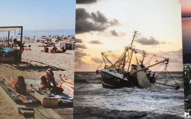 Beach bungalow Hellevoetsluis