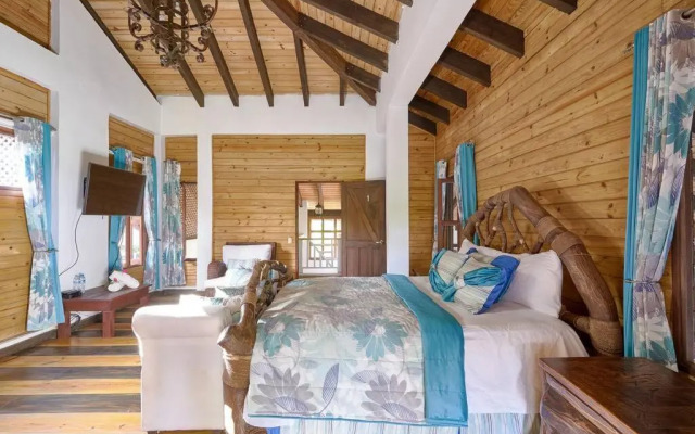 Villa ines-4X4only-Jarabacoa-View-Jacuzzi-5BR