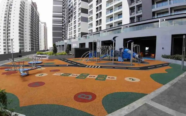 Symphony Tower by Emily in Town