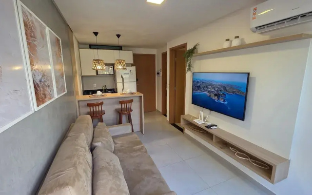 Flat vip 02B Bela Vista by La Playa