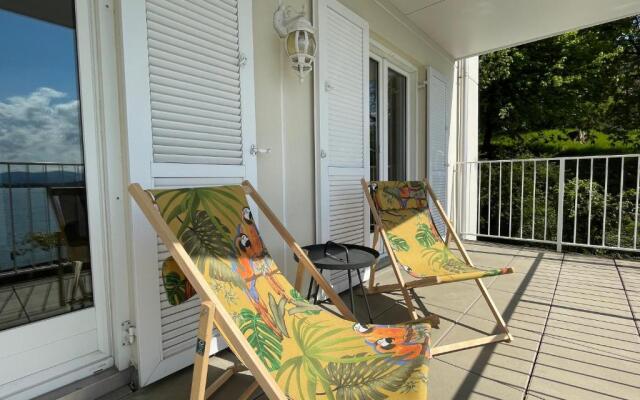 SUNSET Apartment direkt am Bodensee mit Parkplatz