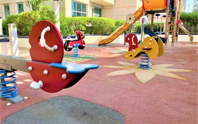 Luxurious 1B With Opera & fountains views