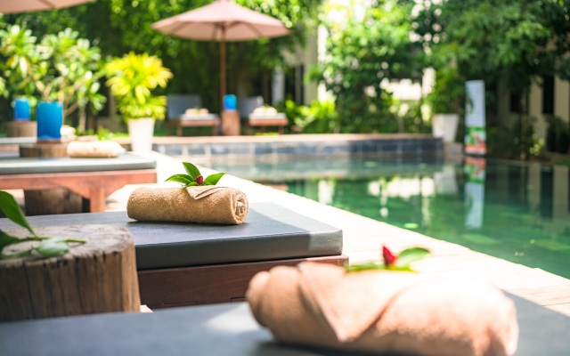 La Residence Blanc D' Angkor Siem Reap