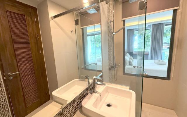 Studio with washer and WiFi in Rawai
