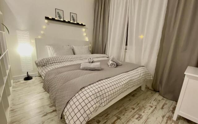 Cosy&White apartment in Daugavpils