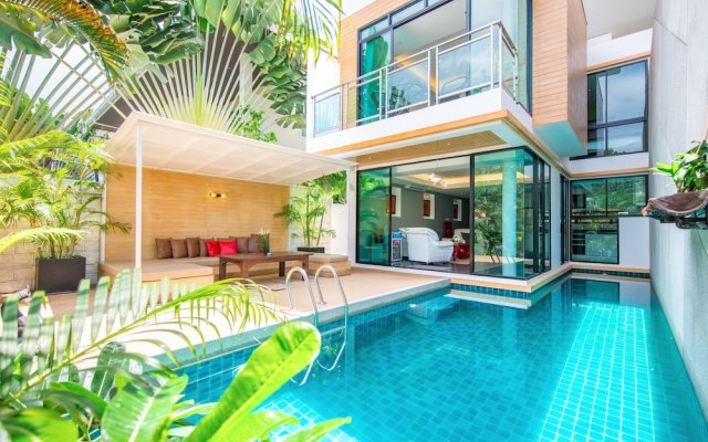 PARADISE Pool Villa Pattaya in Tropicana Village