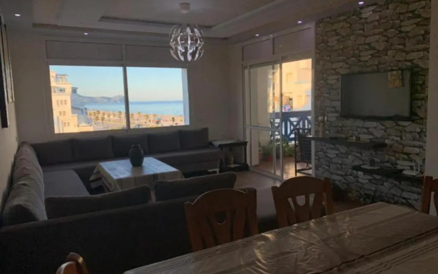 Duplexe en face de la mer