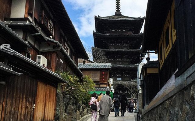 Kyoto Miyabi Inn -Only one group a day-