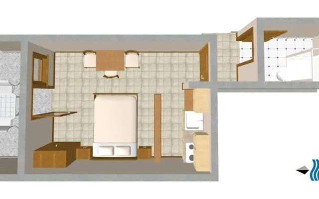 Apartments by the sea Duce, Omis - 945