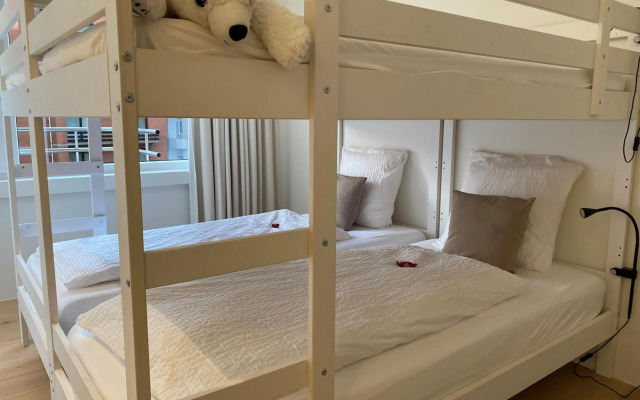 OSKAR luxe appartement op zeedijk met zeezicht