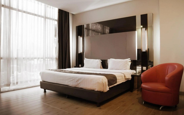 The Abdali Boulevard Hotel