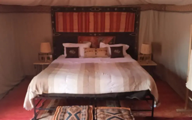 Night Desert Camp