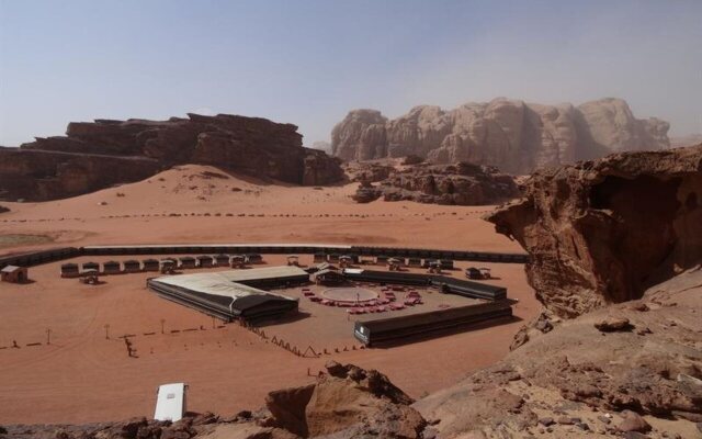 Sand Rose Camp - Hillawi Camp