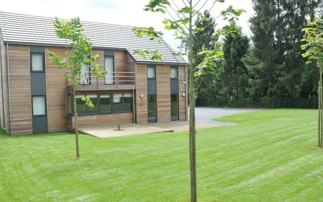 Durbuy, close to this holiday home in Enneille