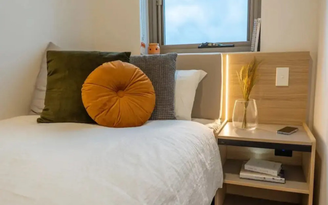 Comfy stay at Switch Living in the Centre of Adelaide