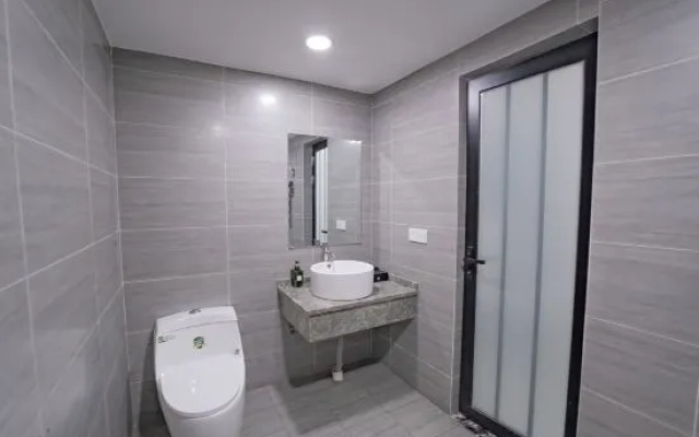 Miyue Business Hotel Fuling District – Bathroom – Chongqing