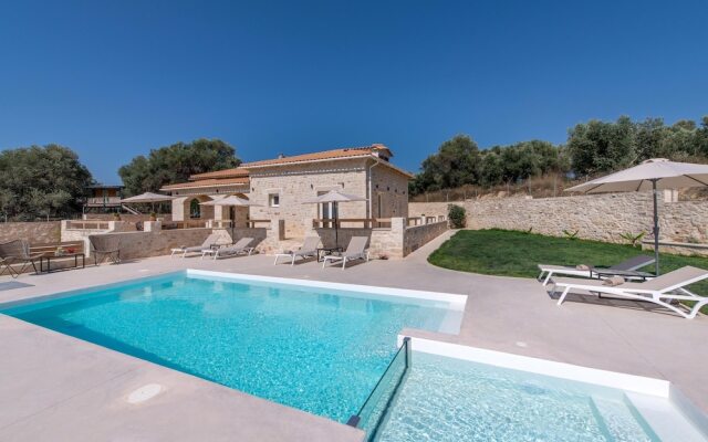 Villa Niragia With Magnificent View