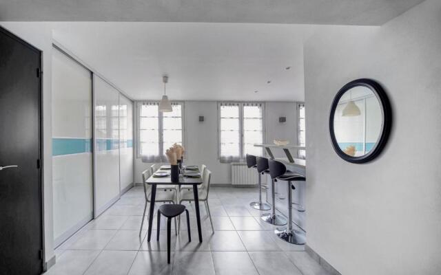 La Chalaronne - appartement au coeur de la cité médiévale