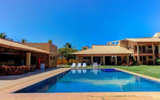 Aconchego privacidade em Porto das Dunas