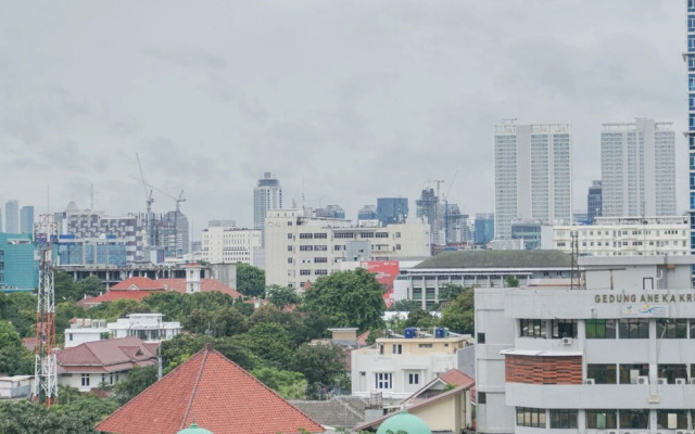 Cozy Stay 2BR Menteng Square Apartment