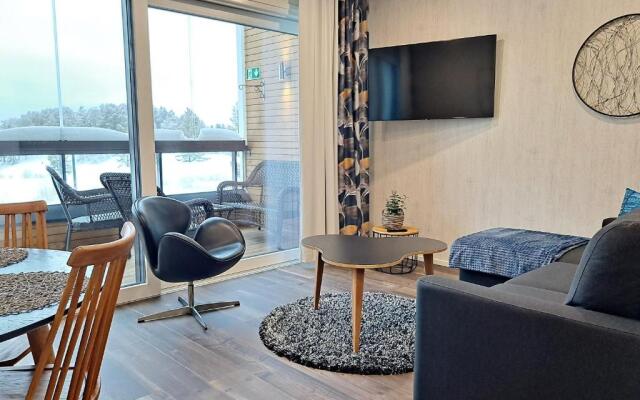 Aurinkoranta D14 merinäköalalla