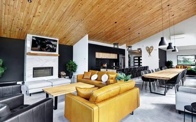 Blanc 24 - Les Chalets Alpins, Stoneham