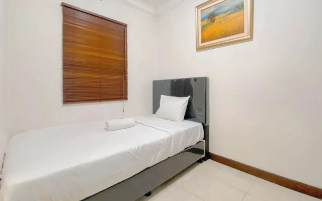 Spacious Luxury 2Br At Majesty Apartment