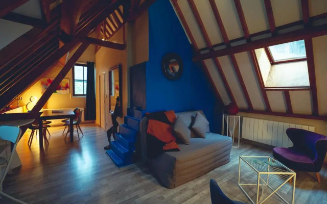 Appart ROMANTIQUE dans HYPER CENTRE wifi