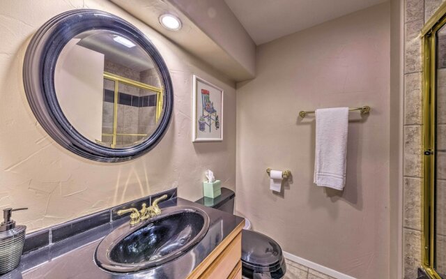 Hot Tub, Game Room & Sauna: Ruidoso Hideaway!