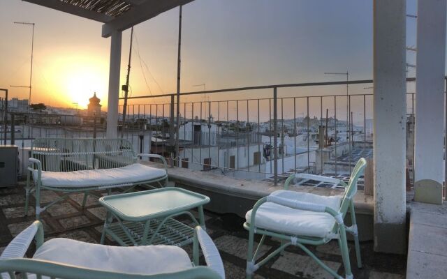 Le grind - Terrace with a great view