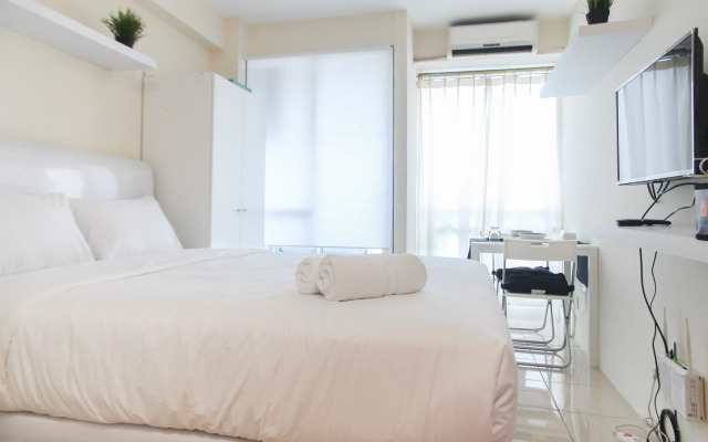 Homey and Comfy Studio @ Tifolia Apartment