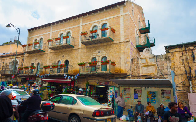 The Market Courtyard - Jerusalem Suites