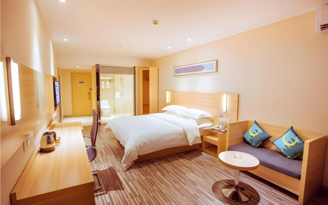 City Comfort Inn Wuhan Fengshu Er Road Baijin Mansion