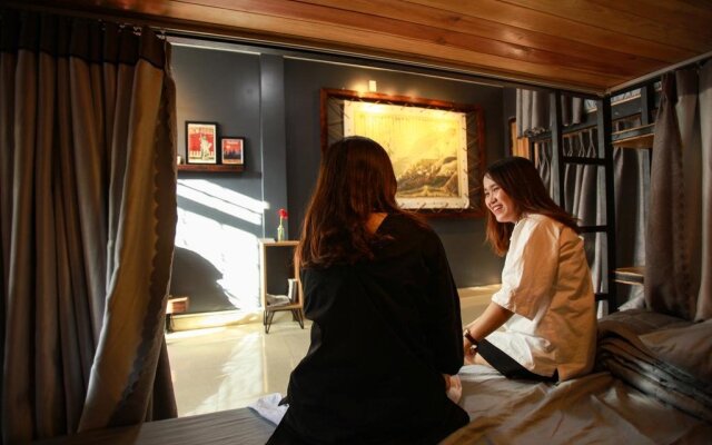 5D Upper Dorm Shared Room Hostel